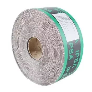 IPSA ABRASIVE CLOTH ROLL 4”X50MTS 100 GRIT IPSA Model: 12778