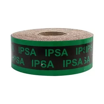 IPSA ABRASIVE CLOTH ROLL 4”X50MTS 120 GRIT IPSA Model: 12779