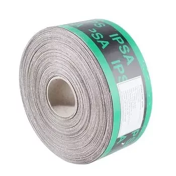 IPSA ABRASIVE CLOTH ROLL 4”X50MTS 120 GRIT IPSA Model: 12779