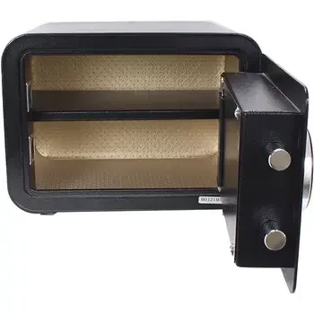 IPSA BUBBLE FACE SAFE BLACK (L) 350MM (D) 280MM (H) 250MM IPSA Model: 15148