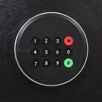 IPSA BUBBLE FACE SAFE BLACK (L) 350MM (D) 280MM (H) 250MM IPSA Model: 15148