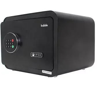 IPSA BUBBLE FACE SAFE BLACK (L) 350MM (D) 280MM (H) 250MM IPSA Model: 15148