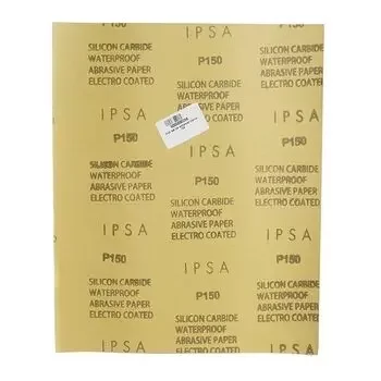 IPSA WATER ABRASIVE PAPER 150 IPSA Model: 109823
