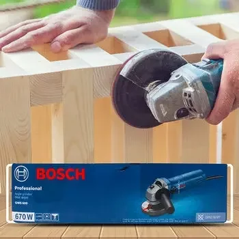 BOSCH GWS 600 BLUE MATT BOSCH | Model: 0.601.375.05F