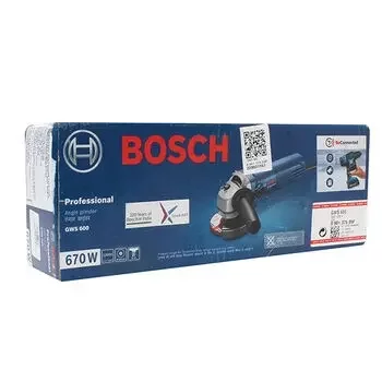 BOSCH GWS 600 BLUE MATT BOSCH | Model: 0.601.375.05F