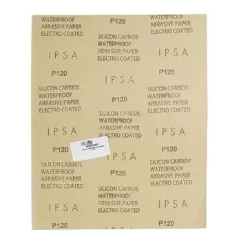 IPSA WATER ABRASIVE PAPER 120 IPSA Model: 109822
