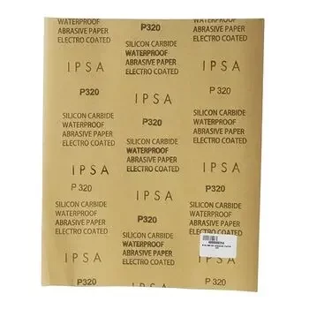 IPSA WATER ABRASIVE PAPER 320 IPSA Model: 109826