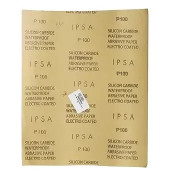 IPSA WATER ABRASIVE PAPER 100 IPSA Model: 109821