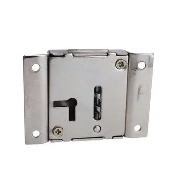 PLAZA SPL CUPBOARD BRIGHT LOCK IN STAINLESS STEEL FINISH 70MM D/A PLAZA Model: 6274