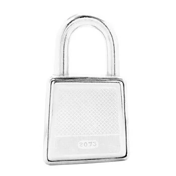 PLAZA XF 2000 PAD LOCK IN STAINLESS STEEL FINISH PLAZA Model: 18481