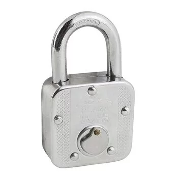PLAZA ULTRA P - 707 PAD LOCK IN STAINLESS STEEL FINISH PLAZA Model: 18492