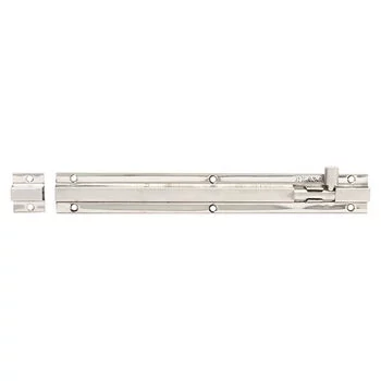 PLAZA 12 TOWER BOLT IN STAINLESS STEEL WITHOUT SCREW PLAZA Model: 9384