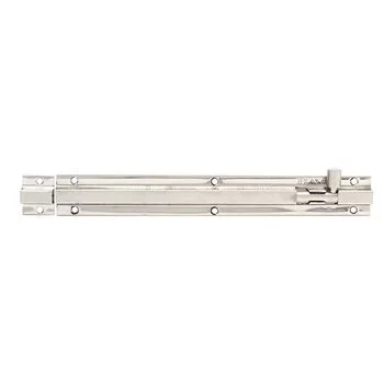 PLAZA 12 TOWER BOLT IN STAINLESS STEEL WITHOUT SCREW PLAZA Model: 9384