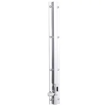 PLAZA 12 TOWER BOLT IN STAINLESS STEEL WITHOUT SCREW PLAZA Model: 9384