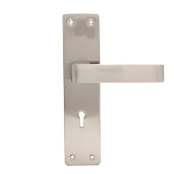 PLAZA VICTOR KY :- 8 VICTOR MORTISE HANDLE + LEVER LOCK IN STAINLESS STEEL FINISH LEVER HANDLES PLAZA Model: 5219
