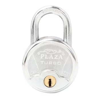 PLAZA TURBO ULTRA PAD LOCK 60MM IN STAINLESS STEEL FINISH PLAZA Model: 18474
