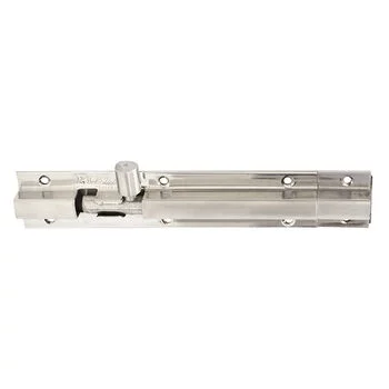 PLAZA 6 TOWER BOLT IN STAINLESS STEEL WITHOUT SCREW PLAZA Model: 9387