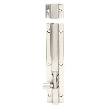 PLAZA 6 TOWER BOLT IN STAINLESS STEEL WITHOUT SCREW PLAZA Model: 9387