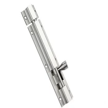 PLAZA 6 TOWER BOLT IN STAINLESS STEEL WITHOUT SCREW PLAZA Model: 9387