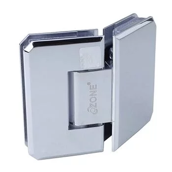 OZONE GLASS TO GLASS HINGE 135 FOR 8-10MM GLASS OSH-3 Standard CP OZONE Model: OSH-3 STANDARD CP