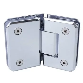 OZONE GLASS TO GLASS HINGE 135 FOR 8-10MM GLASS OSH-3 Standard CP OZONE Model: OSH-3 STANDARD CP