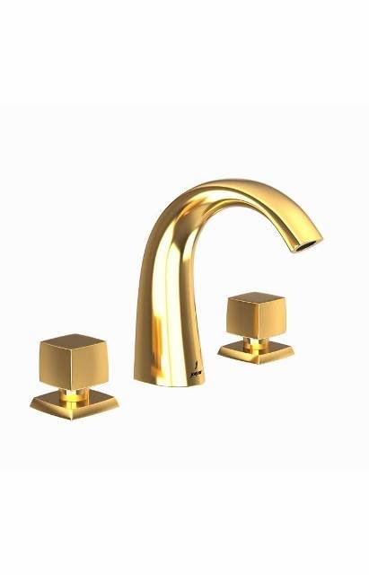 3-Hole Basin Mixer | Model : ARC-GLD-87189