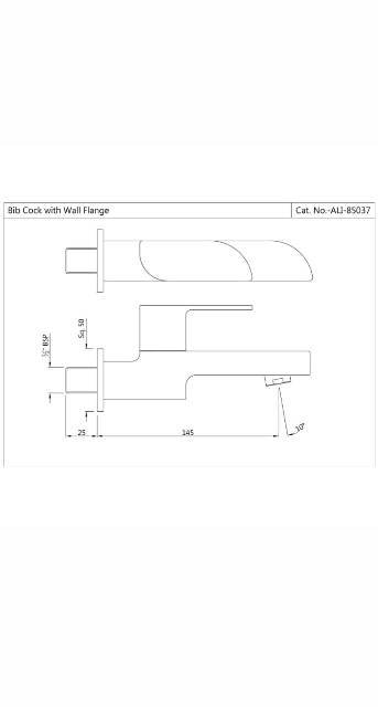 Bib Cock | Model : ALI-GDS-85037