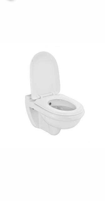 Wall Hung WC With In Built Jet | Model : CNS-WHT-959JSPP