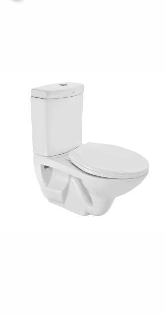 Bowl With Cistern For Extended Wall Hung WC | Model : CNS-WHT-363SPPZ