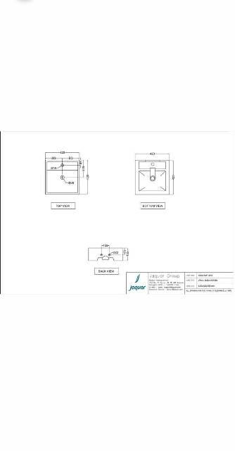 Wall Hung Basin | Model : CNS-WHT-813