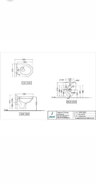 Wall Hung WC | Model : CNS-WHT-959JUF