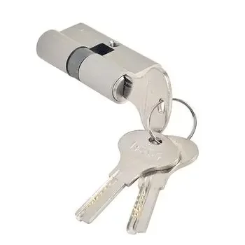 IPSA COMPUTER KEY BOTH SIDE KEY CYLINDER FOR LOCK ECO 60MM STAINLESS STEEL IPSA Model: 8002
