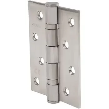 IPSA SS202 BALL BEARING HINGE 4X3X3 CAPPED 2PC IPSA Model: 14028/H109