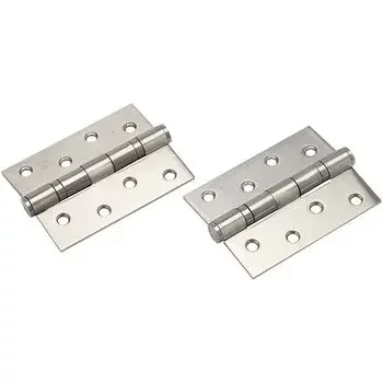 IPSA SS202 BALL BEARING HINGE 4X3X3 CAPPED 2PC IPSA Model: 14028/H109