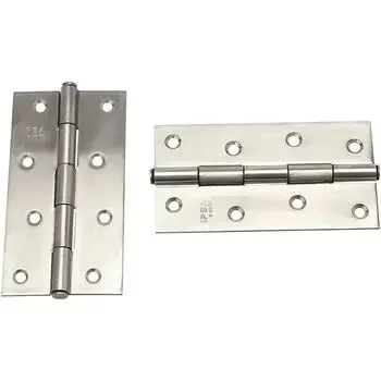 IPSA PREMIUM SS BUTT HINGES 5X12 PIN TYPE 2PC IPSA Model: 14011/H136