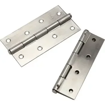 IPSA PREMIUM SS BUTT HINGES 5X12 PIN TYPE 2PC IPSA Model: 14011/H136