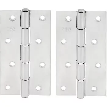 IPSA PREMIUM SS BUTT HINGES 5X12 PIN TYPE 2PC IPSA Model: 14011/H136