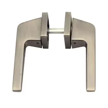 IPSA SMOKE MORTISE HANDLE ON ROSE IN MAB FINISH IPSA Model: 16552