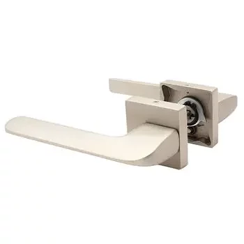 IPSA CHILLI MORTISE HANDLE ON ROSE IN MSS FINISH IPSA Model: 16556