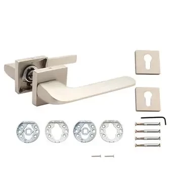 IPSA CHILLI MORTISE HANDLE ON ROSE IN MSS FINISH IPSA Model: 16556