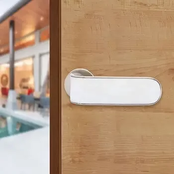 IPSA ADY MORTISE HANDLE ON ROSE IN MAB FINISH IPSA Model: 2717