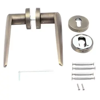 IPSA IPSA BONE ON ROSE MORTISE HANDLE IN MAB FINISH 13555 IPSA Model: 13555