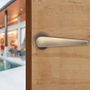 IPSA IPSA BONE ON ROSE MORTISE HANDLE IN MAB FINISH 13555 IPSA Model: 13555