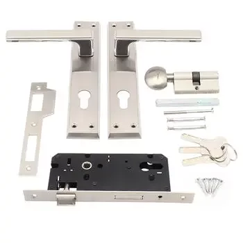 IPSA IPSA 10 CY TEAL LOCKSET WITH 60MM ONE SIDE KNOB & KEY CYLINDER- CPS SET 16726 IPSA Model: 16726