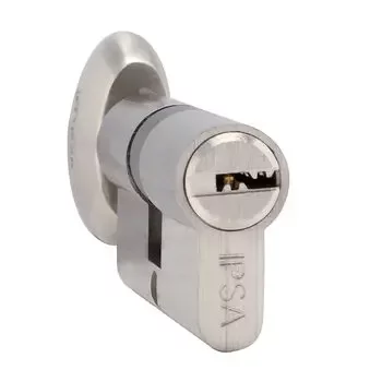 IPSA IPSA 10 CY NAVY LOCKSET WITH 60MM ONE SIDE KNOB & KEY CYLINDER- FSS SET 16753 IPSA Model: 16753