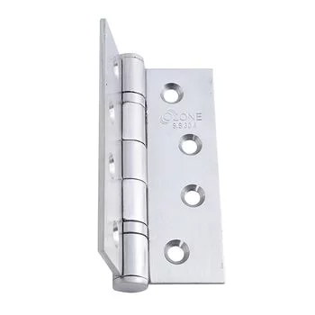 OZONE SS BUTT HINGES WITH TWO BALL BEARING. OZ-BH-2BB 4X3X3MM SS OZONE Model: OZ-BH-2BB 4X3X3MM SSS