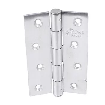 OZONE SS BUTT HINGES WITH & WITHOUT BALL BEARING. OZ-BH-NBB 4X2.5X2.5MM STAIN OZONE Model: OZ-BH-NBB 4X2.5X2.5 MM SSS