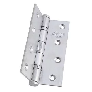 OZONE SS BUTT HINGES WITH TWO BALL BEARING. OZ-BH-2BB 4X3X2.5MM STAINLESS STE OZONE Model: OZ-BH-2BB 4X3X2.5MM SSS