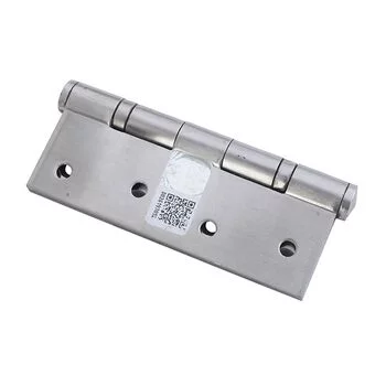 OZONE SS BUTT HINGES WITH TWO BALL BEARING. OZ-BH-2BB 4X3X2.5MM STAINLESS STE OZONE Model: OZ-BH-2BB 4X3X2.5MM SSS