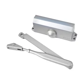 OZONE OVERHEAD DOOR CLOSER (SCISSOR ARM) NSK-680A STD SILVER OZONE Model: NSK-680A STD SILVER